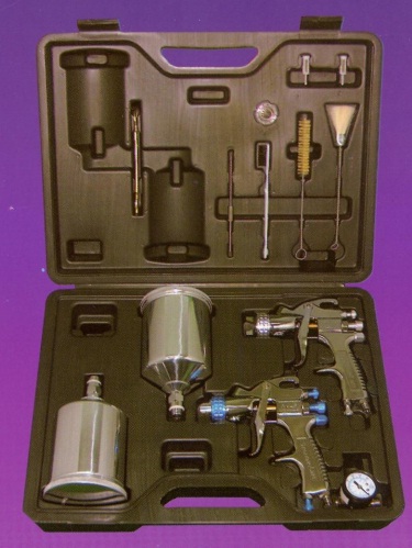 pistolas para pintar, compresores, tanques de pintura